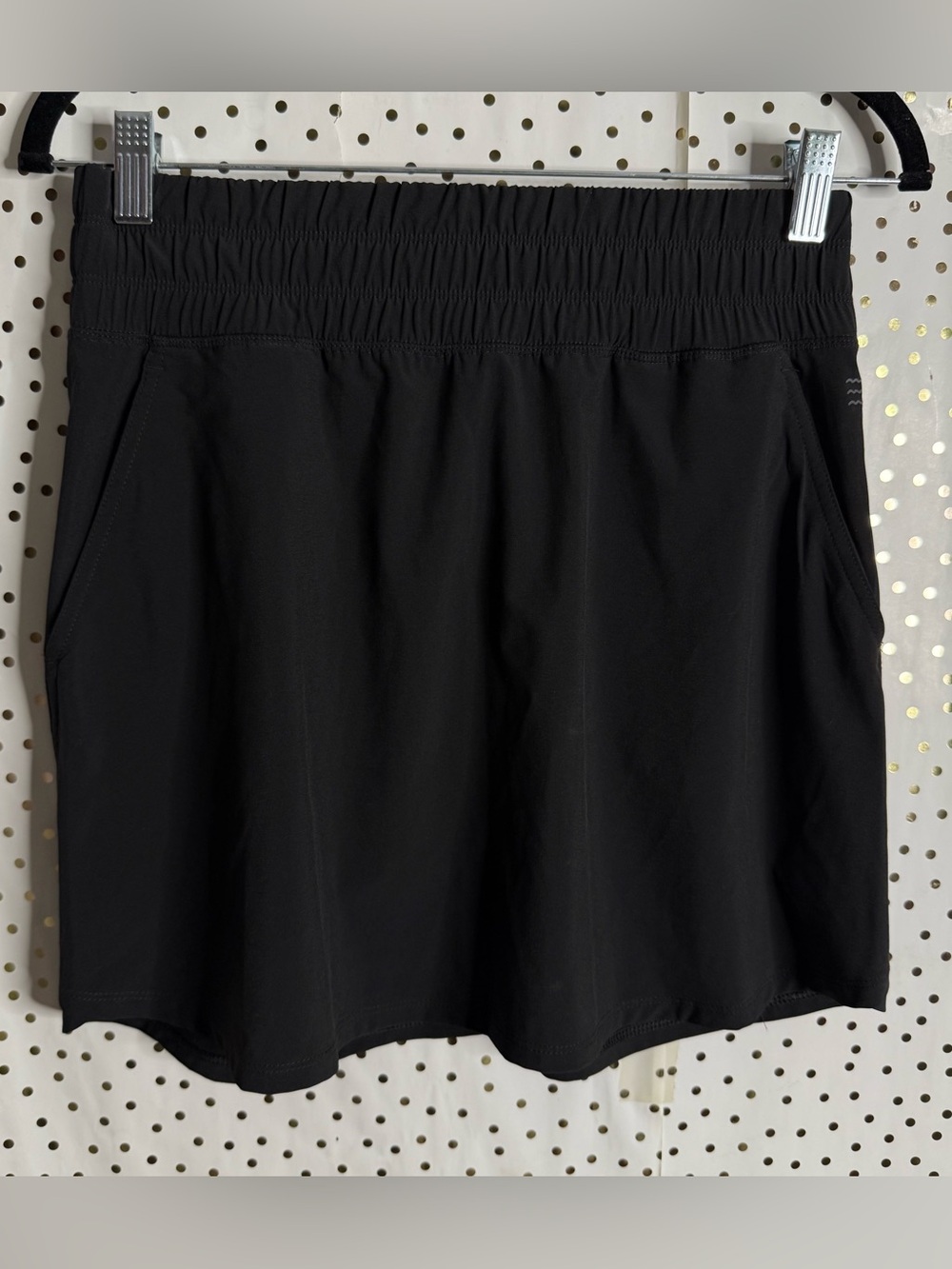 Free Fly Apparel Black Active Skirt